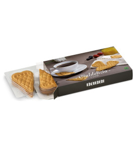 Babbi - Waffle Hearts Piccoli Piaceri - 12 pieces