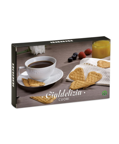 Babbi - Waffle Hearts Piccoli Piaceri - 12 pieces Babbi - Waffle Hearts Piccoli Piaceri - 12 pieces