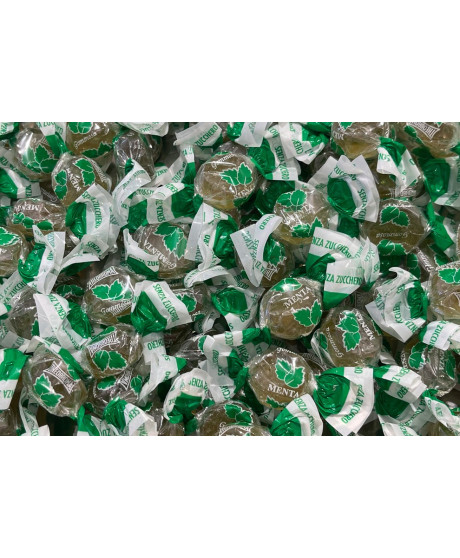 Theobroma - Mint Gummies - Sugar-free - 250g