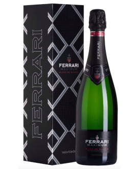 Ferrari Trento Doc Maximum Blanc de Blancs Shop online italian quality sparkling white wine | corso101.com