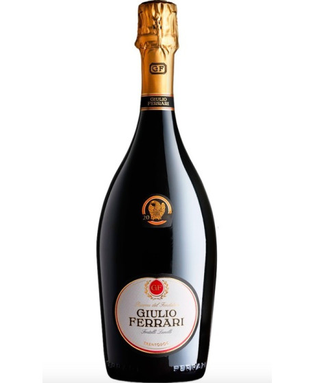 Fratelli Lunelli - Giulio Ferrari - Riserva del Fondatore 2009 - Brut Metodo Classico DOC - 75cl Fratelli Lunelli - Giulio Ferrari - Riserva del Fondatore 2009 - Brut Metodo Classico DOC - 75cl