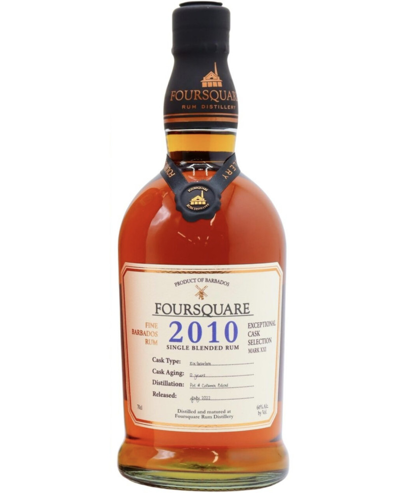 Foursquare - 2010 - 12 anni - Barbados Rum - 70cl