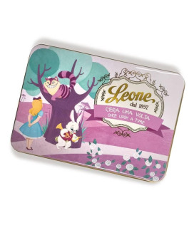 Pastiglie Leone - Fruit Jellies Alice - Tin Box - 100g