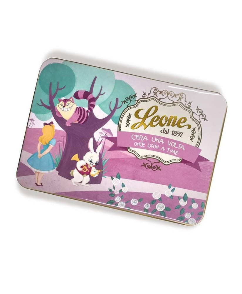 Pastiglie Leone - Fruit Jellies Alice - Tin Box - 100g
