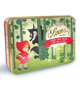 Pastiglie Leone - Fruit Jellies Alice - Tin Box - 100g