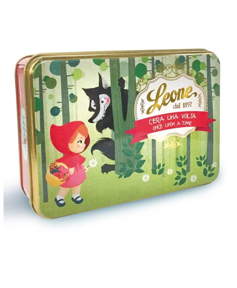 Pastiglie Leone - Fruit Jellies Alice - Tin Box - 100g