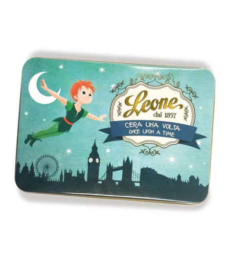 Pastiglie Leone - Fruit Jellies Alice - Tin Box - 100g Pastiglie Leone - Fruit Jellies Alice - Tin Box - 100g