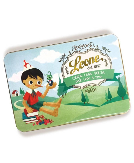 Pastiglie Leone - Fruit Jellies - Pinocchio Tin Box - 100g