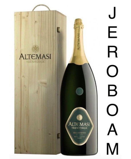 Altemasi - Brut Millesimato 2019 - TRENTO DOC - Jeroboam- Gift Box - 300cl