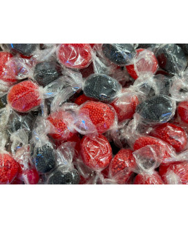 Theobroma - Gelees Candies Berry - Strawberry and blackberry - 250g