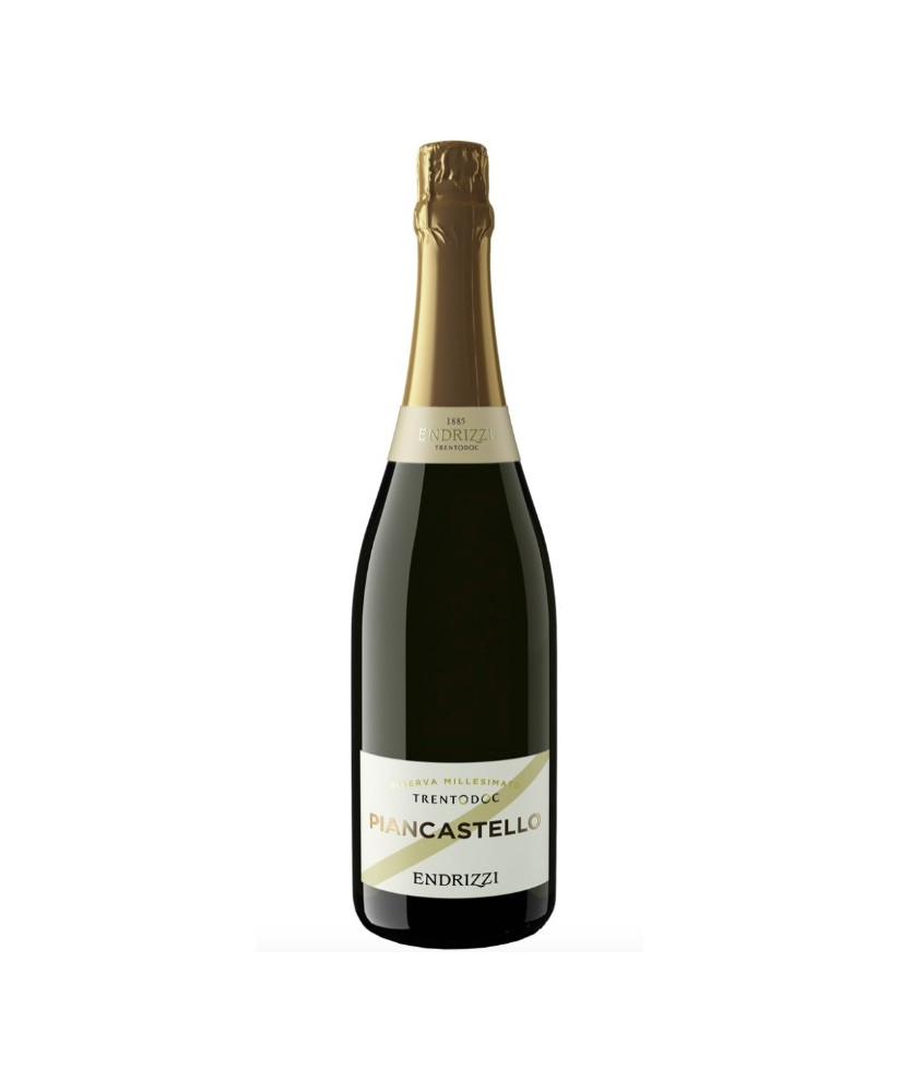 Endrizzi Piancastello Trento Doc italian sparkling dry wine online | Corso101
