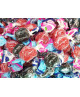 Caffarel - Fruit Jelly Strawberry and Mora : Size - 1000 gr