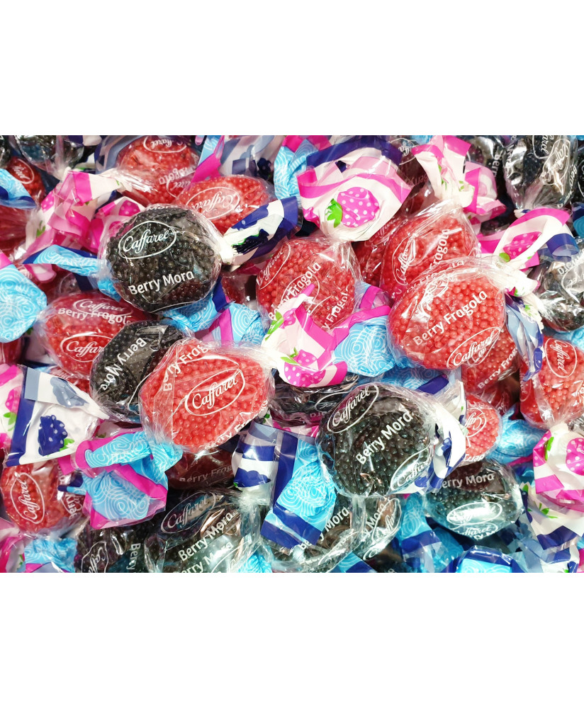 Caramelle Caffarel gelatine berry assortite shop online | corso101.com
