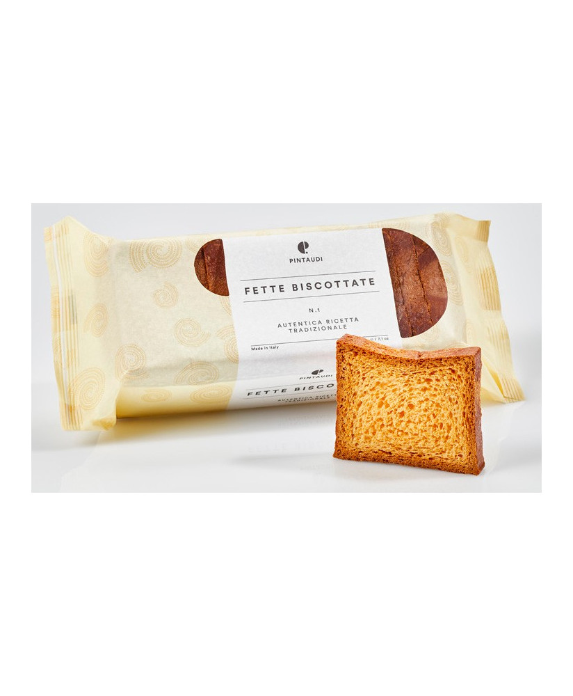 Pintaudi - Fette Biscottate n. 1 - Autentica ricetta tradizionale - 200g