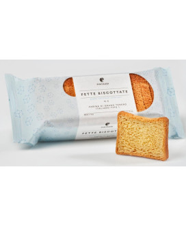 Pintaudi - Fette Biscottate n. 3 - Senza zuccheri aggiunti con farina di grano tipo 1 - 200g