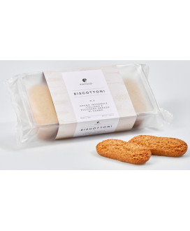 Pintaudi - Biscottoni n. 3 - Grano integrale italiano e zucchero grezzo di canna - 240g