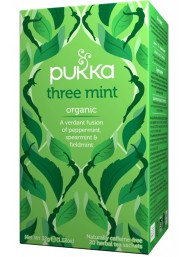 Pukka Herbs - Three Mint - 20 sachets - 32g