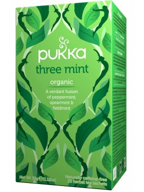Pukka Herbs - Three Mint - 20 Filtri - 32g