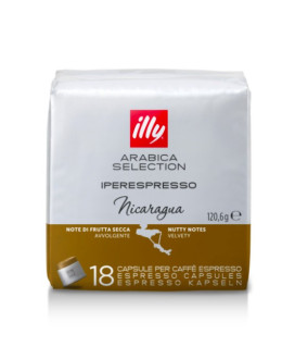 Illy Monoarabica Costa Rica - 18 Capsule