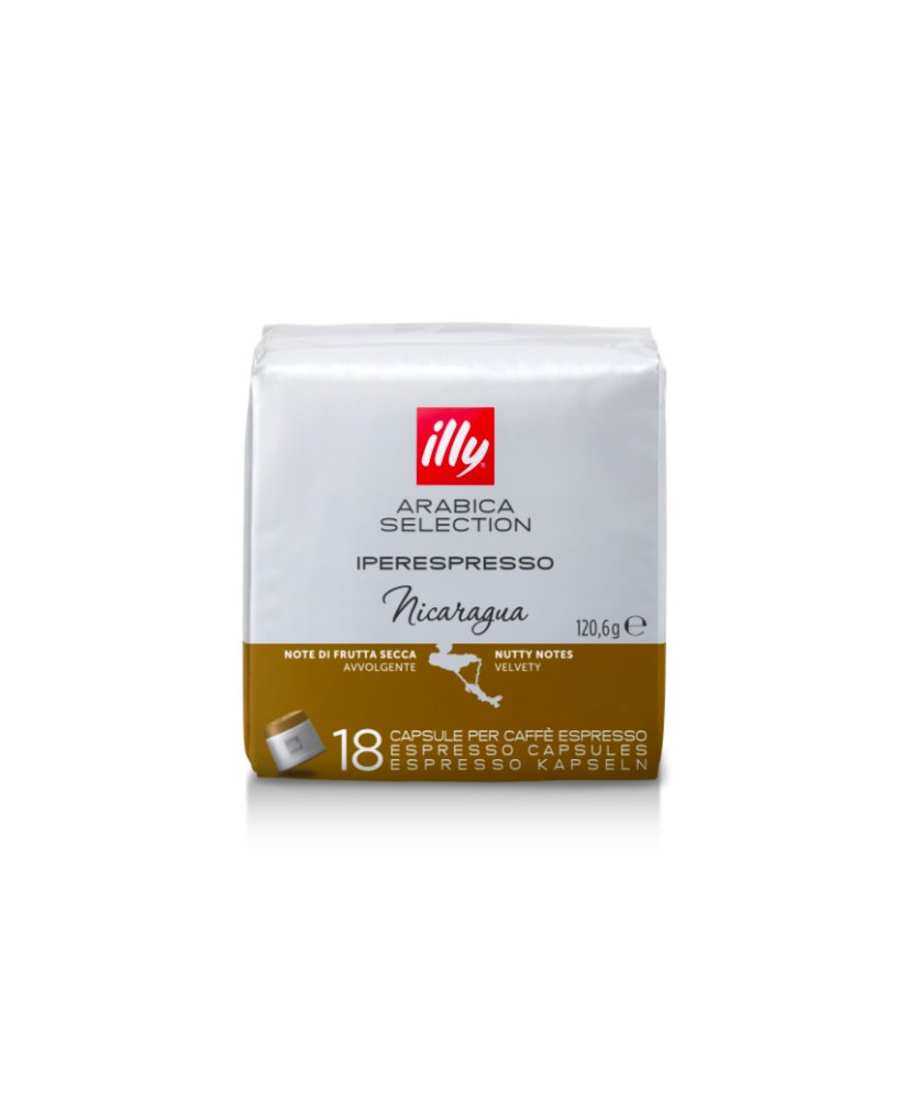 Illy Monoarabica Costa Rica - 18 Capsule