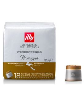 Illy Monoarabica Costa Rica - 18 Capsule