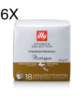 Illy Monoarabica Costa Rica - 18 Capsule