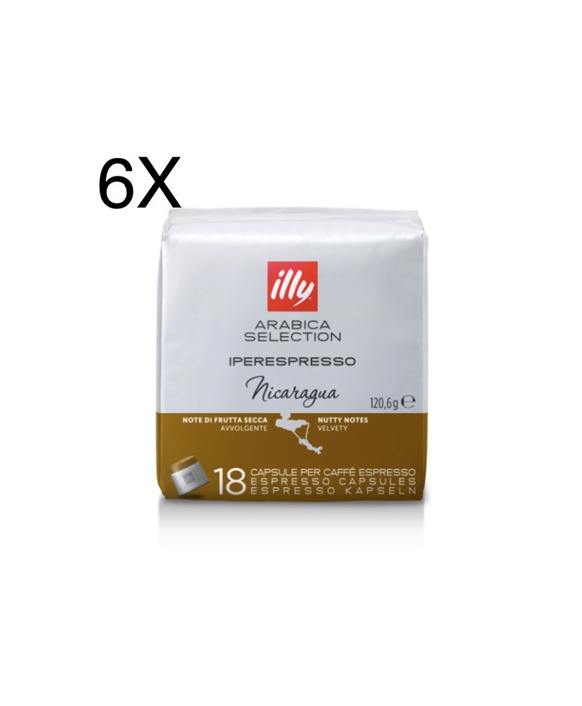 Illy Monoarabica Costa Rica - 18 Capsule