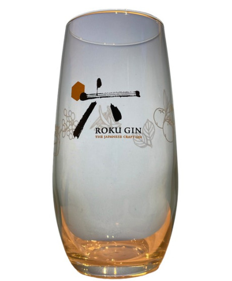 Gin Suntory Roku - Bicchiere da Cocktail Tumbler