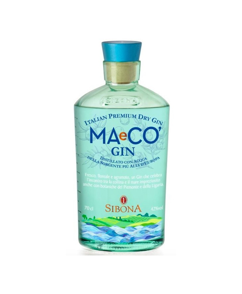 Sibona - Gin MAeCO - 70cl