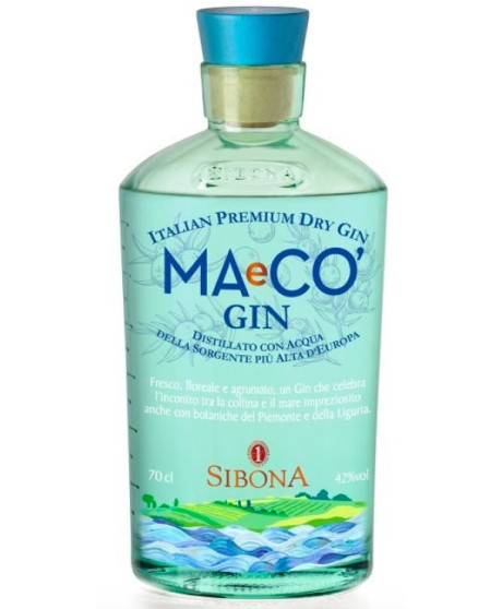 Sibona - Gin MAeCO - 70cl Sibona - Gin MAeCO - 70cl
