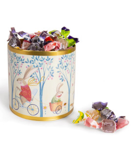 Pastiglie Leone - Tambourine Tin Box - Fruit Jellies - 400g