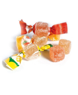 Pastiglie Leone - Fruit Jellies Tin Box - citrus fruits - 200g
