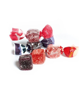 Pastiglie Leone - Fruit Jellies Tin Box - berries - 200g