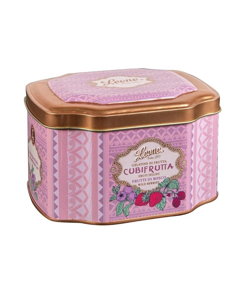 Pastiglie Leone - Fruit Jellies Tin Box - berries - 200g