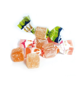 Pastiglie Leone - Fruit Jellies Tin Box - Fruit Pulps - 200g