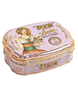 Pastiglie Leone - Gelatine di frutta - Latta Liberty Rosa - 200g