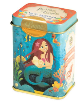 Pastiglie Leone - Pastiglie miste dissetanti - Latta Sirenetta - 45g