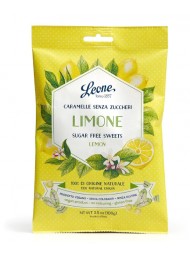 Pastiglie Leone - Sugar Free Lemon Candies - 100g