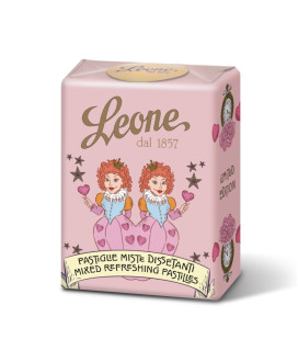 Pastiglie Leone - Mixed flavours - Queen of Hearts - 30g
