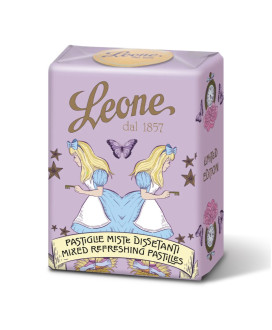 Pastiglie Leone - Mixed flavours - Alice - 30g