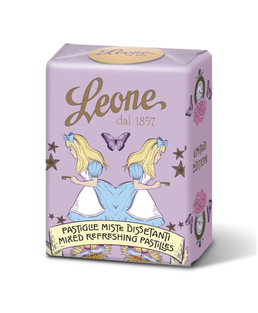 Pastiglie Leone - Mixed flavours - Alice - 30g
