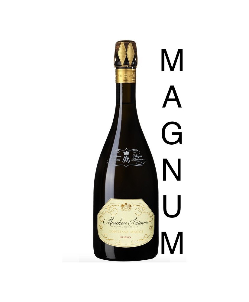 Marchese Antinori - Tenuta Montenisa - Contessa Maggi 2016 - Franciacorta DOCG - 75cl