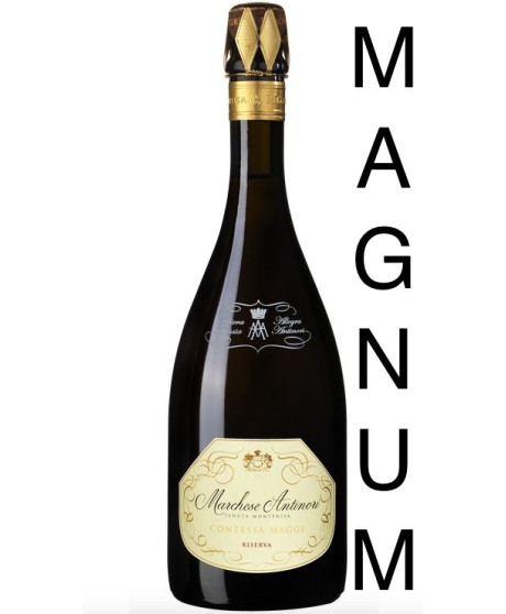 Marchese Antinori - Tenuta Montenisa - Contessa Maggi 2016 - Franciacorta DOCG - 75cl Marchese Antinori - Tenuta Montenisa - Contessa Maggi 2016 - Franciacorta DOCG - 75cl