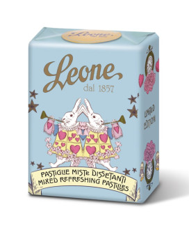 Pastiglie Leone - Mixed flavours - White Rabbit - 30g