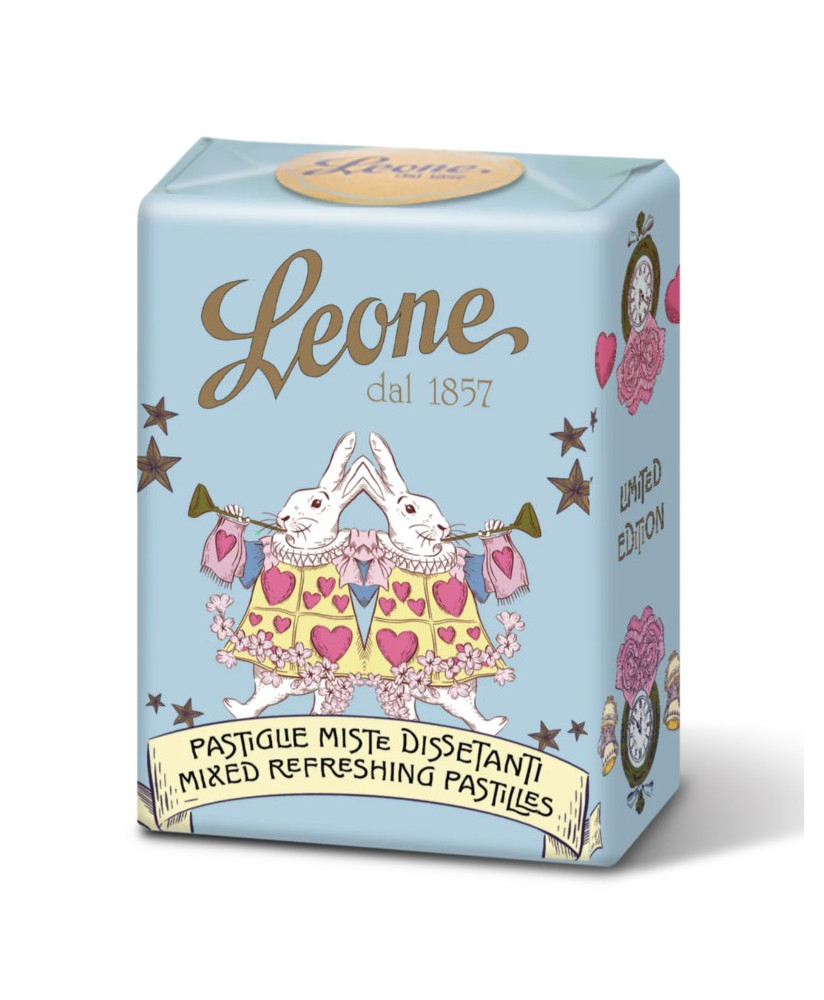 Pastiglie Leone - Mixed flavours - White Rabbit - 30g