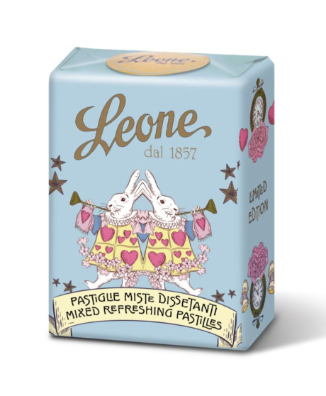 Pastiglie Leone - Mixed flavours - White Rabbit - 30g Pastiglie Leone - Mixed flavours - White Rabbit - 30g