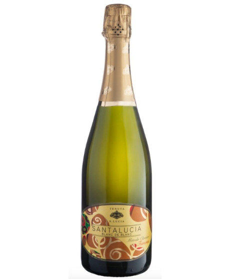 Tenuta Santa Lucia - Blanc de Blanc - Metodo Classico - Spumante di qualità - 75cl