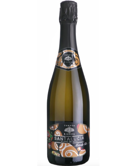 Tenuta Santa Lucia - Blanc de Noir Extra Brut - Metodo Classico - Spumante di qualità - 75cl