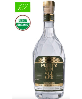 Purity - 34 - Craft Nordic Organic Dry Gin  - 70cl