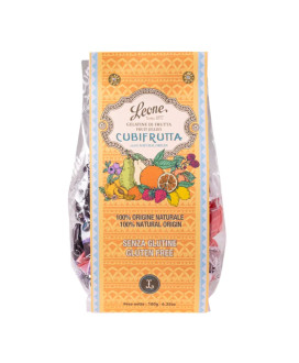 Pastiglie Leone - Fruit Jellies Cubifrutta Assorted - 180g